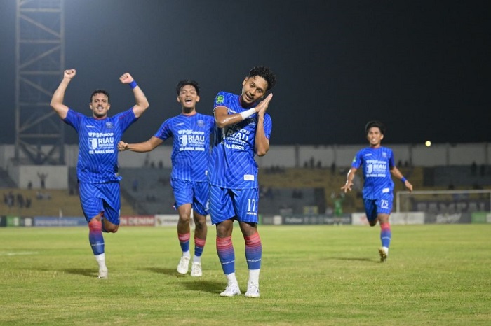 SUKSES BESAR, PSPS Bungkam Persikad Depok 3-1 di Stadion Rumbai