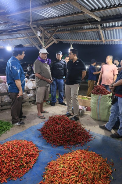 Harga Cabai Melonjak, Pemko Pekanbaru Siapkan Intervensi Ongkos Angkut dari Daerah Penghasil