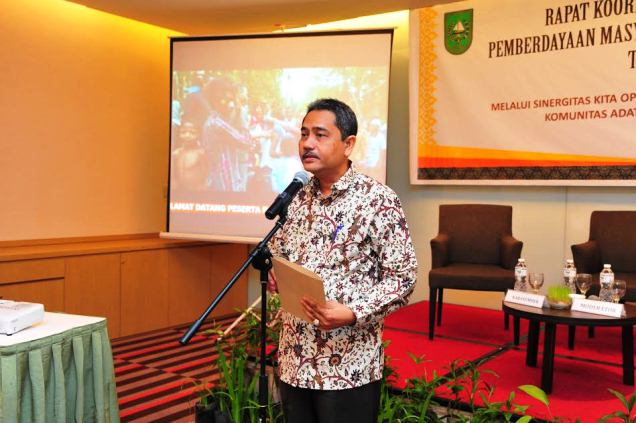 Pemprov Riau Gelar Rakor Fasilitasi Pemberdayaan Masyarakat dan Komunitas Adat Terpencil