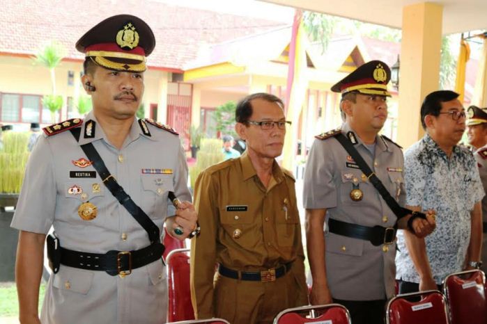Wabup Zardewan Berharap Semakin Banyak Putra dan Putri Pelalawan Jadi Anggota Polri