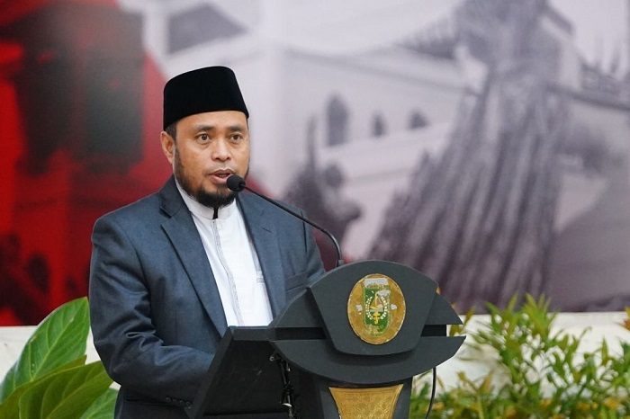 Baznas Riau Kucurkan Infak Masyarakat Rp3 Miliar untuk Jembatan Merah Putih