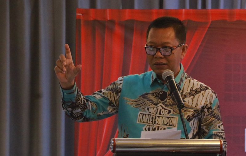 Sekda Pekanbaru Sampaikan Sejumlah Poin Pilkada Tertib