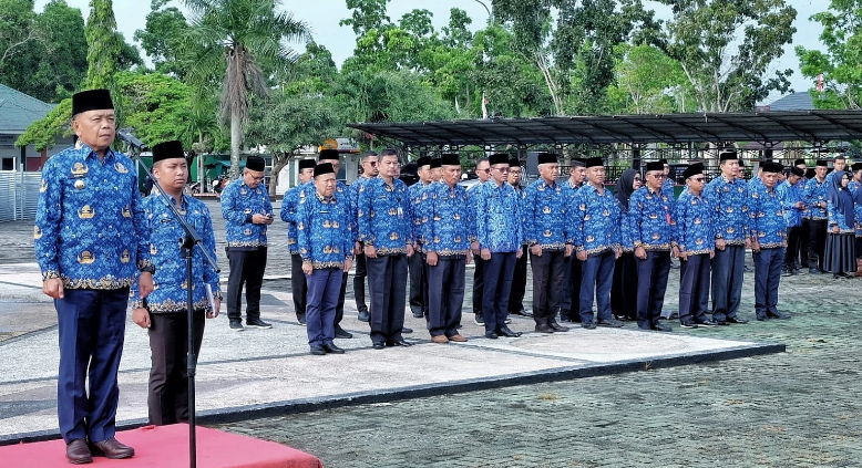 Pimpin Apel Kebangkitan Nasional, Plt Bupati Asmar Ajak ASN Berikan Yang Terbaik Kepada Masyarakat