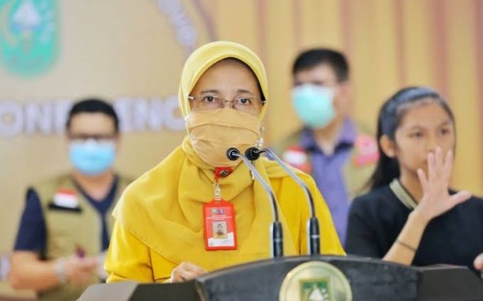 Suhu Tubuh 37 Derajat Celcius Tidak Boleh Masuk Riau