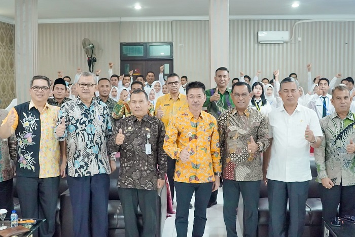Bupati Rohil Minta Seluruh CASN Menetap di Rokan Hilir