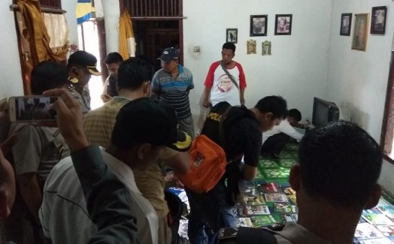 Ini Identitas Para Pelaku Penyerangan Mapolda Riau, Seluruhnya Menetap di Dumai...