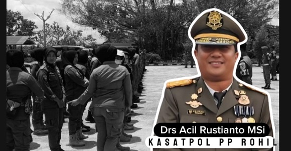 TPP ASN Rohil Ramai Disorot, Satpol PP Bongkar Fakta Sebenarnya