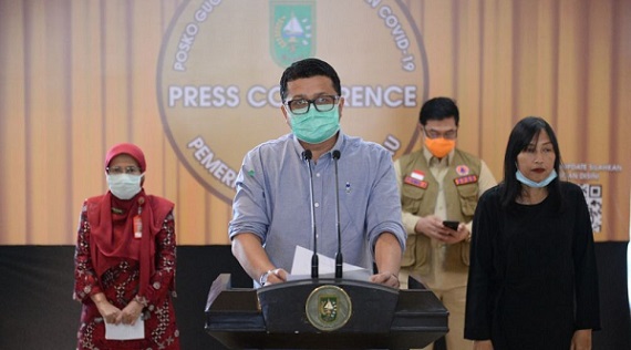 25 Pasien Covid-19 di Riau Berasal dari Klaster Ponpes Magetan
