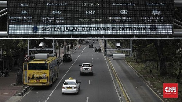 WOW...Di DKI Bakal Ada Jalan Berbayar, Segini Besarannya...