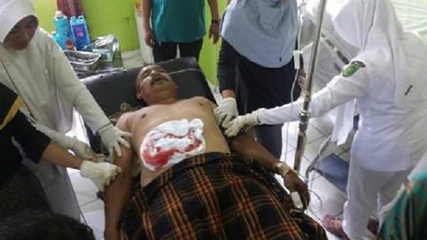 TRAGIS, Tegur Pemuda Ngebut, Babinsa Kateman  Meninggal  Ditikam Pakai  Belati