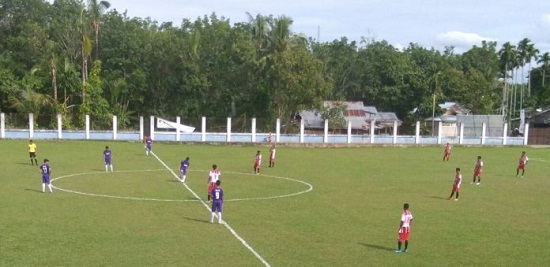 Kampar dan Siak Buka peluang ke Semifinal Sepakbola