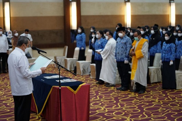 266 ASN Formasi 2019 Dilantik