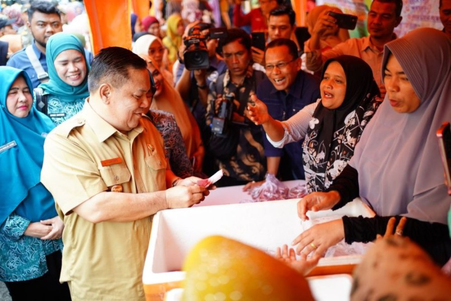 Operasi Pasar Murah Pemprov Riau Pekan Ini Digelar di Pekanbaru dan Siak