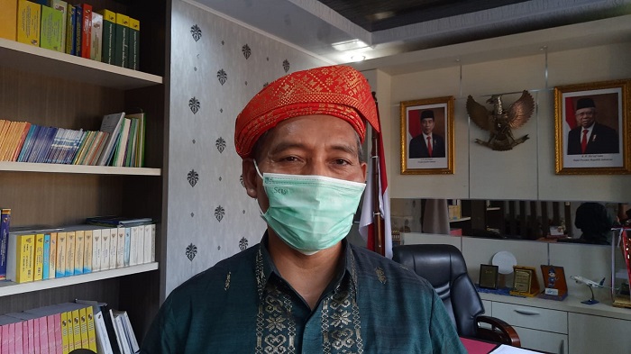 Wawako Pekanbaru Silaturahmi dengan Para Datuk Batin Tenayan