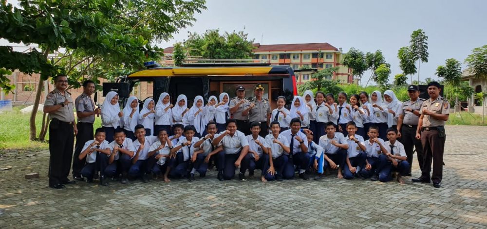 Polda Riau Adakan Operasi Bina Kusuma Muara Takus Tahun 2019
