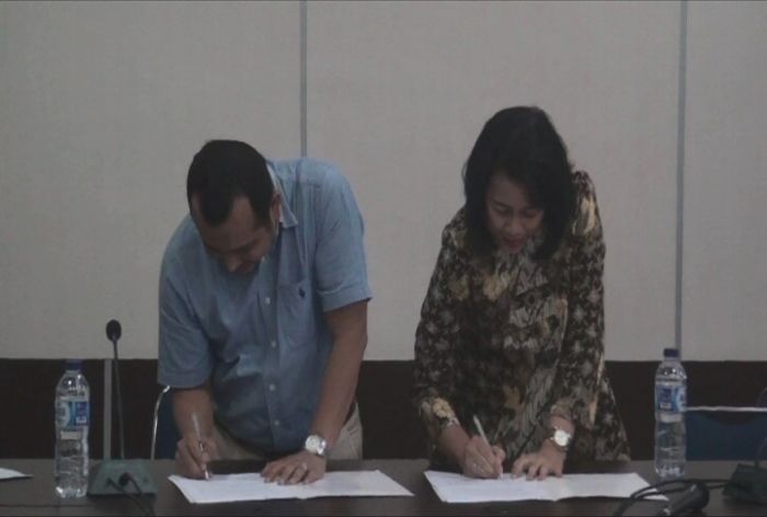 Genjot Penerimaan Pajak, KPP Pratama MoU dengan Bapenda Rohul