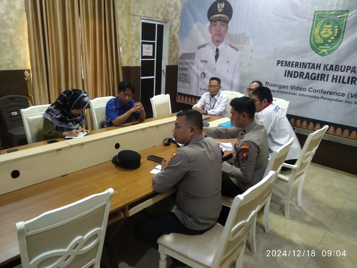 PJ Bupati Inhil Buka Kegiatan Pengumpulan Data Statistik Sektoral Tahun 2025