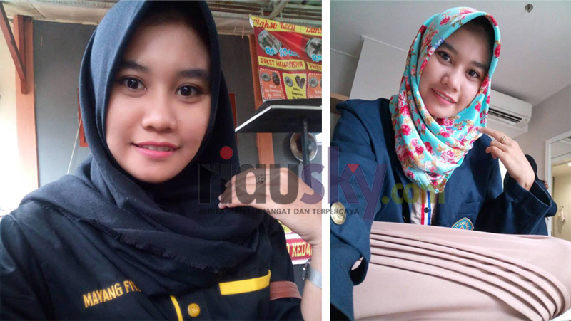 NGERI...Senggolan, Mahasiswi Cantik Polinela Mayang Fitriani Tewas Terlindas Truk, Begini Kejadiannya