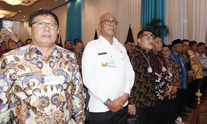 Dibuka Wapres Jusuf Kalla, Pj Bupati Inhil Hadiri Jakarta Food Security Summitt ke-4 Tahun 2018