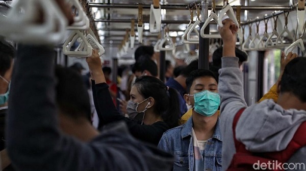 Tambah Panjang, Puncak Corona di Indonesia Diperkirakan akan Berlangsung Hingga Bulan  Mei