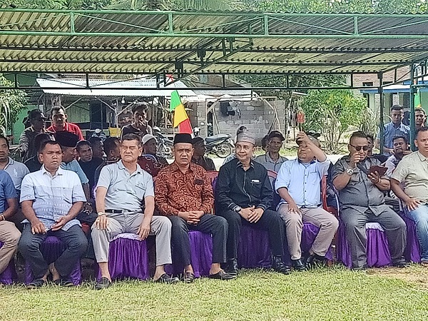 Bersiap Jadi Kepala Desa Rantau Panjang, Syarifudin HS Gerilya ke Pemda Rokan Hulu