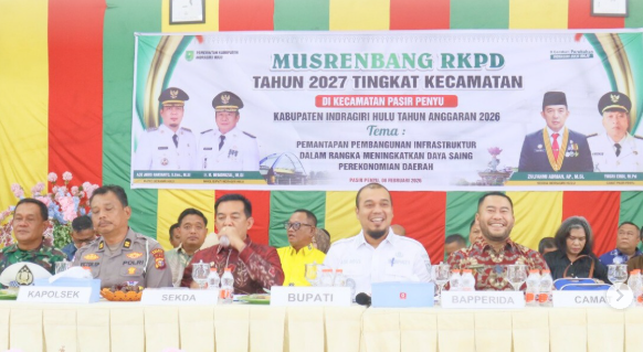 Musrenbang Pasir Penyu Tampung 558 Usulan Pembangunan