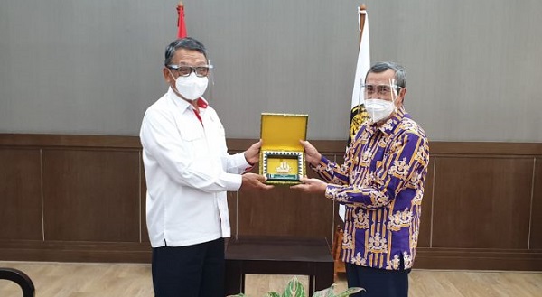 Tuntut Participation Interest 10 Persen, Tak Cuma Ketemu Komisi VII DPR RI, Syamsuar Juga Datangi Arifin Tasrif