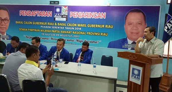 Syamsuar Paparkan Soal Riau ke Depan, Kata Zulmizan, Oke, Udah Patutlah Jadi Gubernur... 