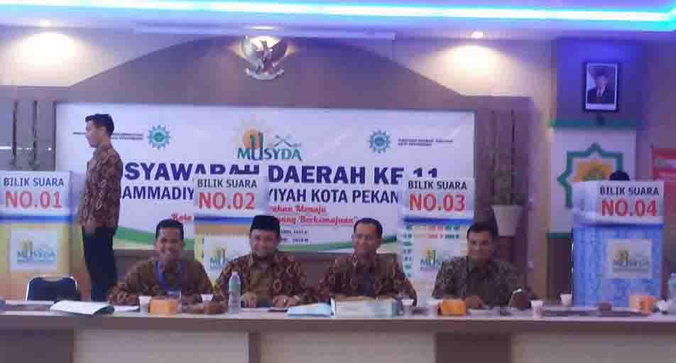 Arizal Lc Pimpin Muhammadiyah Kota Pekanbaru