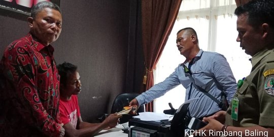 Bunuh dan Makan Burung Rangkong, Pria Asal Banten Diringkus Polres Kuansing 
