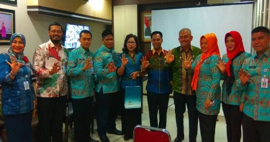 Evaluasi  Kualitas Pelayanan Publik, Kemenpan RB Kunjungi DPM-PTSP Pekanbaru