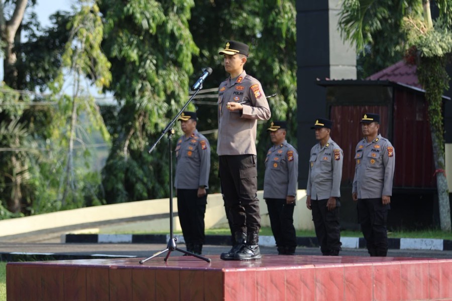 Dua Personel Polres Kuansing PTDH, Hidayat Ingatkan Peristiwan sebagai Pembelajaran bagi Personel Langgar Tribrata dan Catur Prasetya