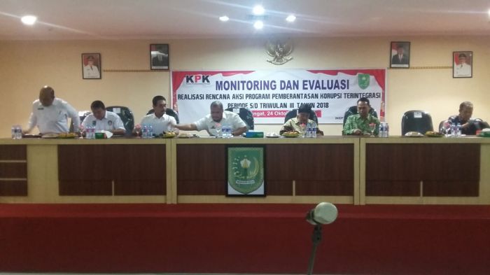 Bantah Periksa Anggota DPRD, KPK Kunjungi Indragiri Hulu untuk Monitor Realisasi Anggaran