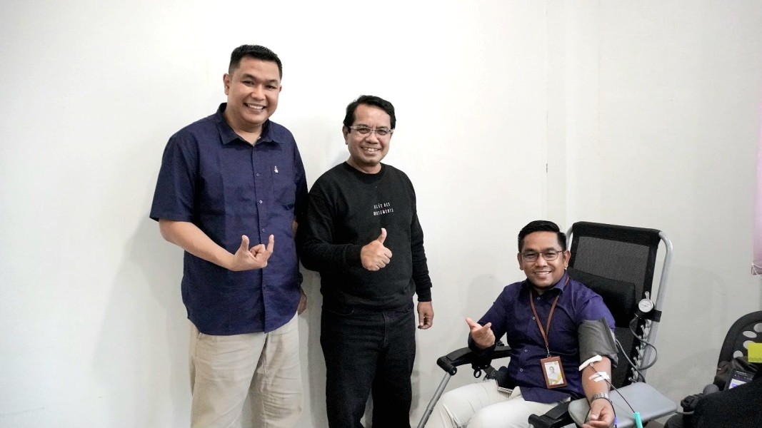 Donor Darah Warnai Milad ke-2 FK UMRI, Wujud Nyata Pengabdian kepada Masyarakat