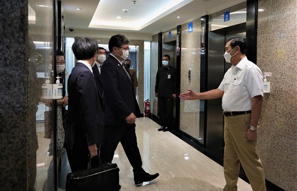 Ekspor Batu Bara Diizinkan, Jepang Sampaikan Terima Kasih kepada Menko  Luhut
