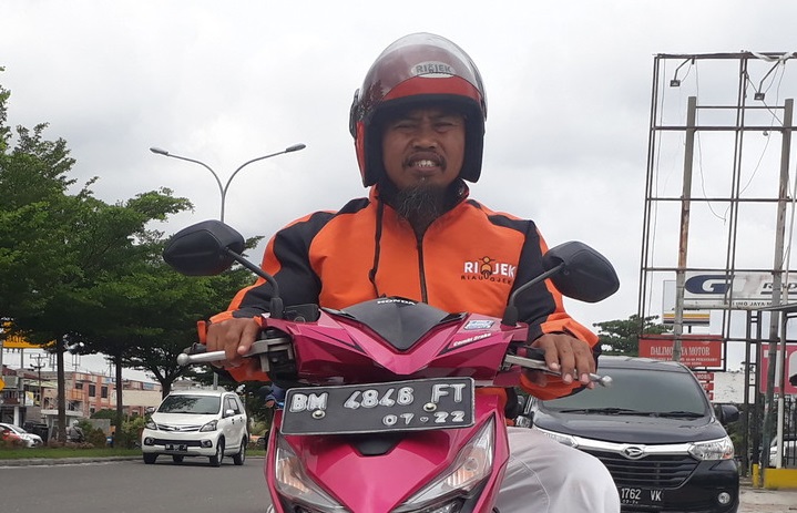 Diluncurkan, Ratusan  Awak  Riau Ojek Siap Layani Transportasi Masyarakat Pekanbaru