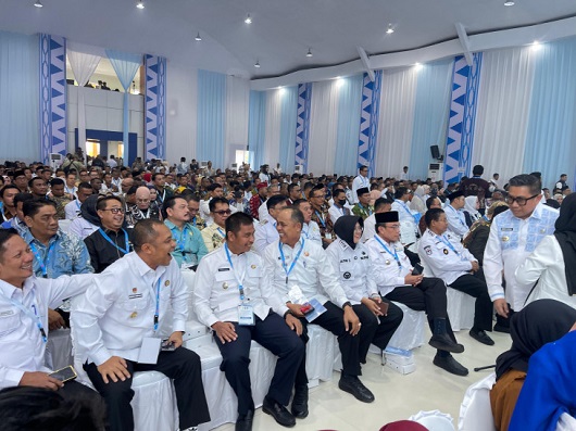 Bupati Kampar Hadiri Rakornas PHD 2025 di Sulawesi Tenggara
