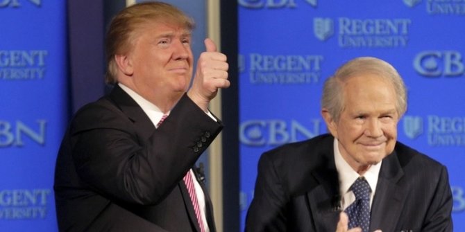 Dapat Pesan dari Tuhan, Pendeta Ini Ramalkan Donald Trump akan Menangi Pilpres AS, Setelah Itu Kiamat Terjadi
