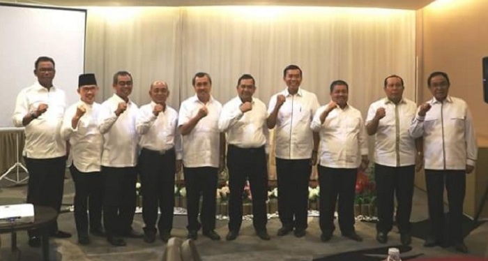Beredar Kabar, 9 Bupati Wali Kota di Riau Bakal Dukung Jokowi di Pilpres 2019