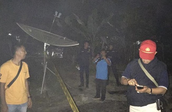 11 Rumah Terbakar, Karyawan PT Wanasari Nusantara  Tewas Terjebak Api