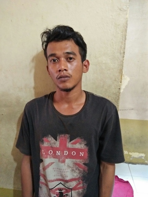 Sembunyi di Atap Rumah, Pelaku Pencurian di Siak Tertangkap di Meranti