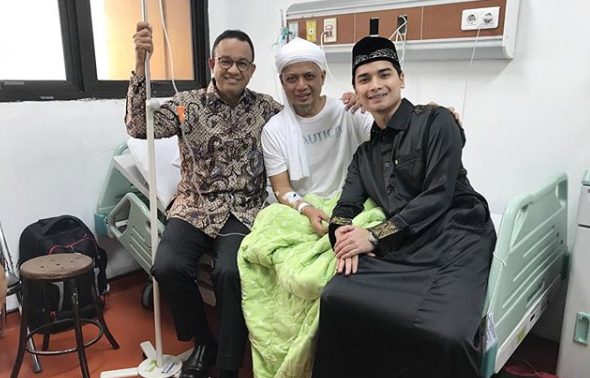Dikabarkan Meninggal Dunia, Begini Kondisi Terkini Ustad Arifin Ilham