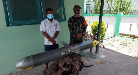 Nelayan Indonesia Temukan Drone Kapal Selam Mata-mata China, Diduga untuk...