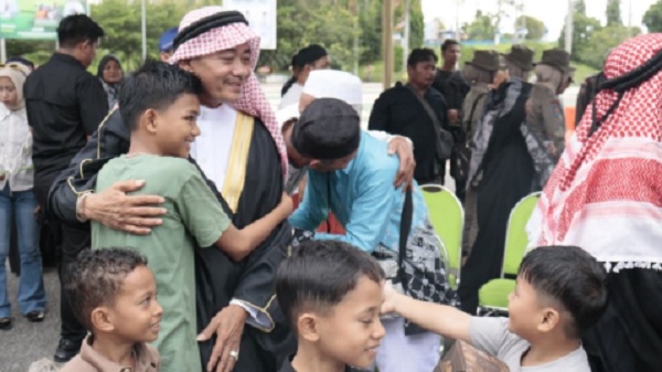 43 Jemaah Kloter 11 Tiba di kampung Halaman, Seluruh Jemaah Haji Inhu Pulang dengan Selamat