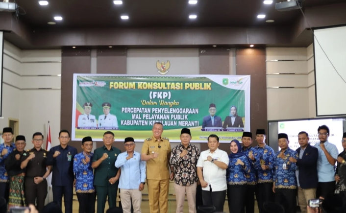 Pemkab Meranti Siapkan Mal Pelayanan Publik, Fokus Integrasi Layanan 2026