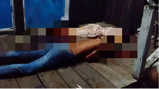 Gorok Leher dengan Parang, Syamsul Roboh di Samping Tubuh Istrinya yang Lehernya Nyaris Putus, Begini Kisahnya...