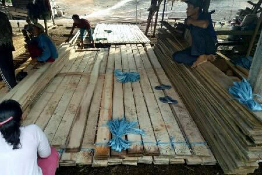 Ilog Masih Marak, Polisi Amankan Pengelola Sawmill di Inhil