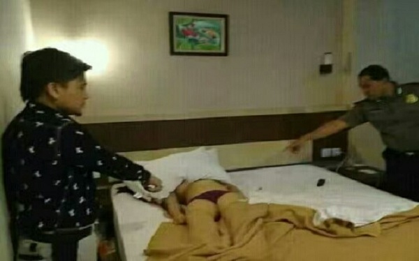 BREAKING NEWS: Hanya Pakai Celana Dalam, Cici Ditemukan Tewas Bersimbah Darah di Kamar 137 Hotel Parma Pekanbaru
