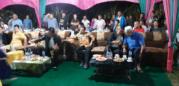 Dihadiri Sekdaprov, Jalur Siposan Rimbo Pemprov Riau Gelar Syukuran 