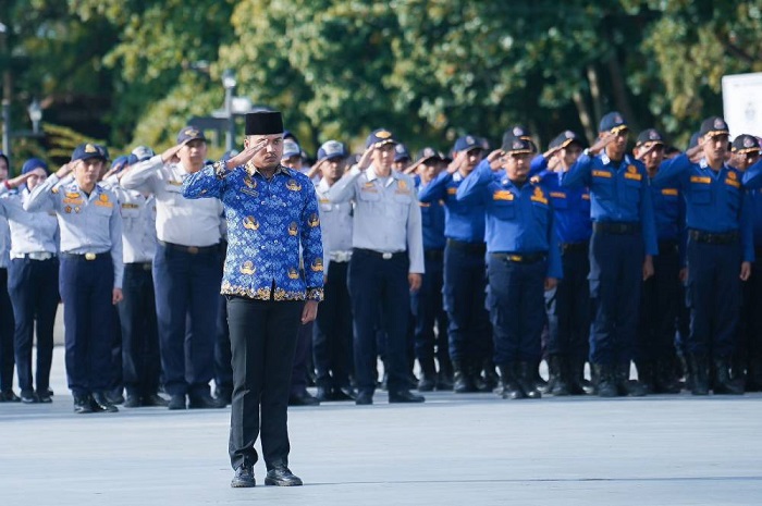 Upacara Peringatan Hari Bela Negara ke-76 di Kota Dumai Berlangsung Khidmat